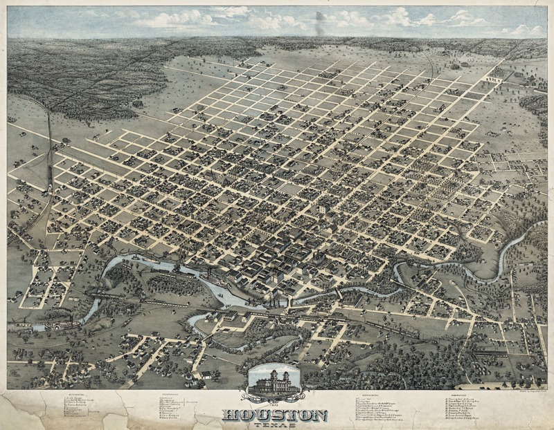 Illustration for article titled America's Biggest Cities, Back When They Were Tiny Villages